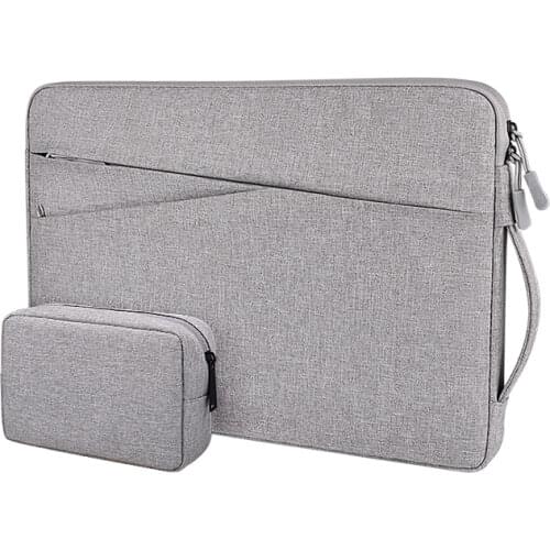 Portable Laptop Case For Samsung Galaxy Tab S7 PLUS 12.4 2020 T970 T975 Tablet Case CHUWI UBook Pro 13 14 15 Inch Notebook Bag