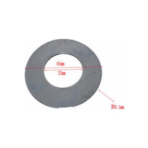 Forklift steering knuckle adjustment gasket 22214-30321 steering knuckle gasket 32mm steel sheet pad 65-32-0.1 0.1mm thickness