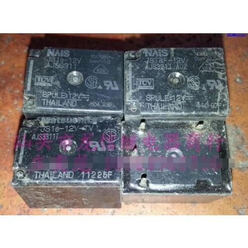 Relays JS1a-12V JS1aF-12V JS1a-12V-TV 4123-1A