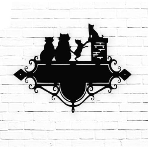 Chimney Animals Shape Metal Cutting Die DIY for Scrapbooking Decoration Crafts