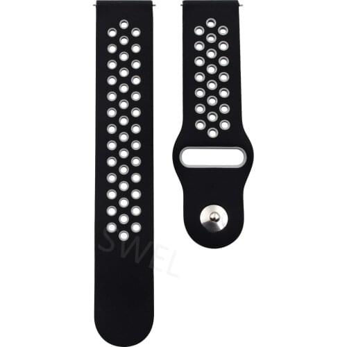 Silicone Sports Replacement Watch Band Wrist Strap For Huawei GT2