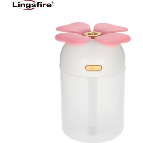 180ml Ultrasonic Air Humidifier USB Essential Oil Diffuser Aromatherapy Electric Aroma Diffuser Mist Maker Colorful Night Lamp