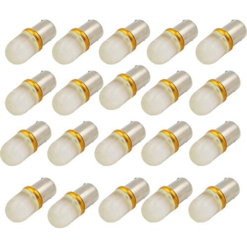 YSY 20pcs New BA15S 1156 BAY15D 1157 T20 7443 7440 2835 9smd LED light bulbs silicone Car LED Lights Turn Side Lamp brake light