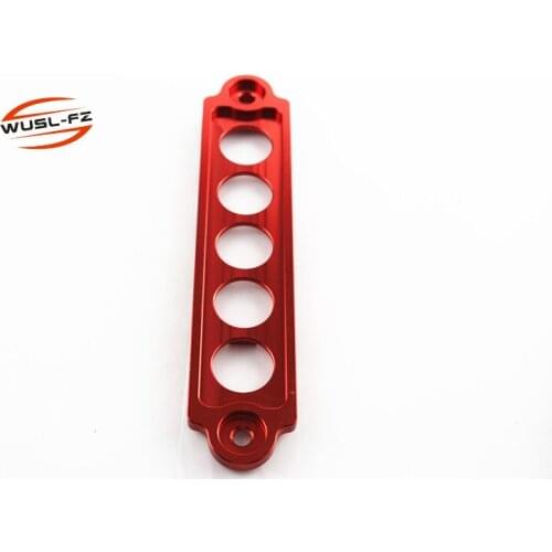 BILLET ALUMINUM BATTERY TIE DOWN FOR HONDA Civic SI 02-05 with logo