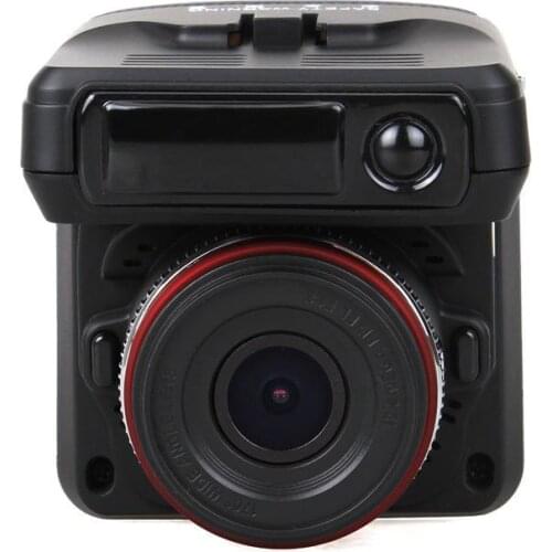 Driving record foreign trade two-in-one electronic dog car radar x7 electronic dog radar speedometer