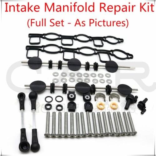 059129711 For AUDI A4 A6 A8 A5 A7 Q5 Q7 For VW PHAETON TOUAREG For Porsche Cayenne Intake Manifold Swirl Repair Kit 059129711DC