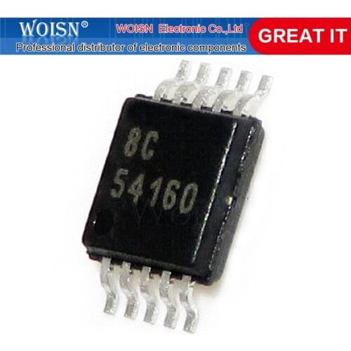 1pcs/lot TPS54160 TPS54160DGQR 54160 MSSOP-10 In Stock