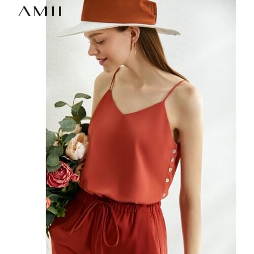 Amii Womens Tops