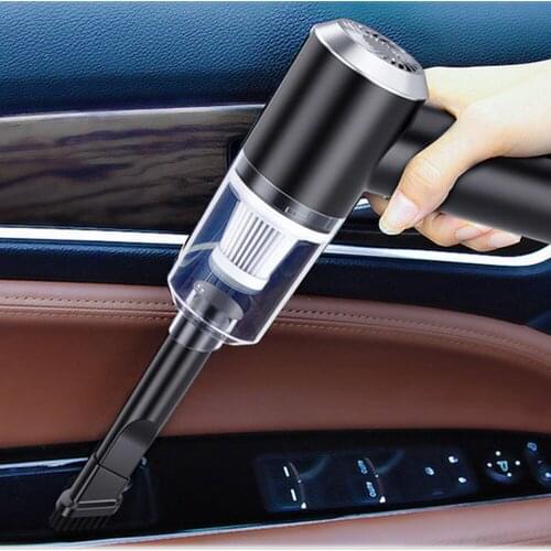 Wireless Handheled Mini Car Vacuum Cleaner For Machine Car Dry Cleaning Wireless Vacuum Cleaner For Home Car Porducts