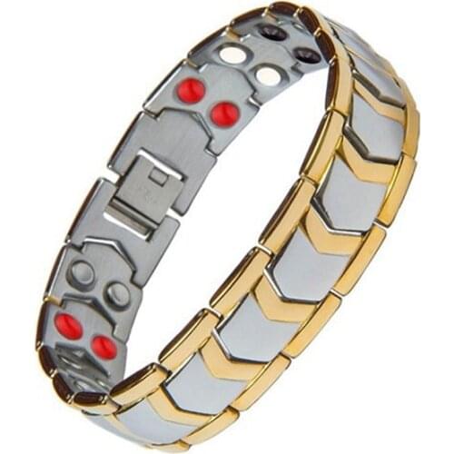 Bangle Slimming Bracelet Bracelets Energy Germanium Magnetic Tourmaline Bracelet Health Care Jewelry For Women Men