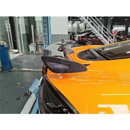 FOR McLaren 540C 570S retrofit MSO carbon fiber tail fin GT tail fin fixed wing spoiler auto body kit