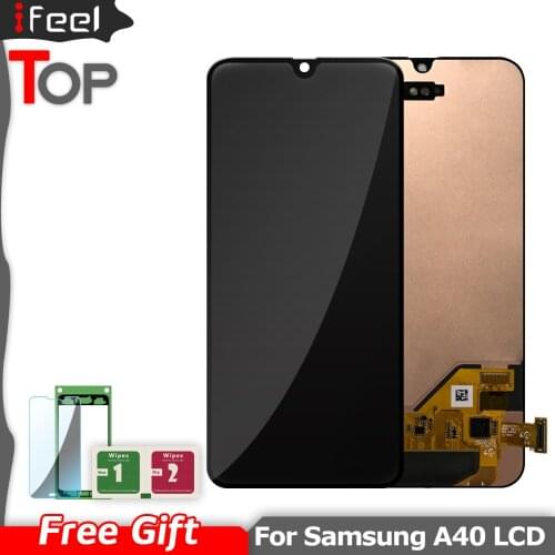 For Samsung Galaxy A40 SM-A405F LCD Display Touch Screen Digitizer Assembly Replacement For Samsung A40 LCD