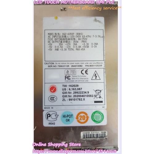 For HG2-6350P 350W Industrial Computer Power Supply