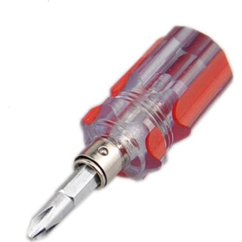 5.5mm CR-V Dual Purpose Short Distance Screwdriver Tool Phillips and Slotted Screw Driver Mini Screwdriver Hand Tools