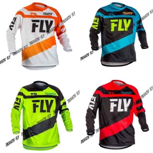 TEAM enduro Motocross Jersey DH Mtb jersey Motorcycle Mountain Bike downhill BMX Shirt maillot ciclismo Long sleeve