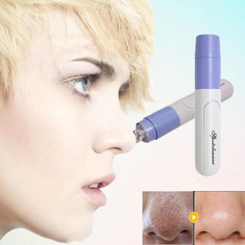 Electric Facial Pore Blackhead Cleanser Cleaner Blackhead Zit Acne Remover Gift Brosse Nose Blackhead Remover Suck Up Vacuum