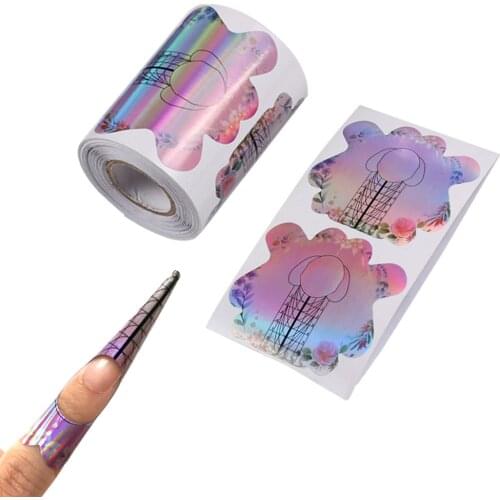 Nail Form For Nails Extensions Acrylic Builder Gel Forms Sculpting Guide Stencil Quick Extend Nail Tools