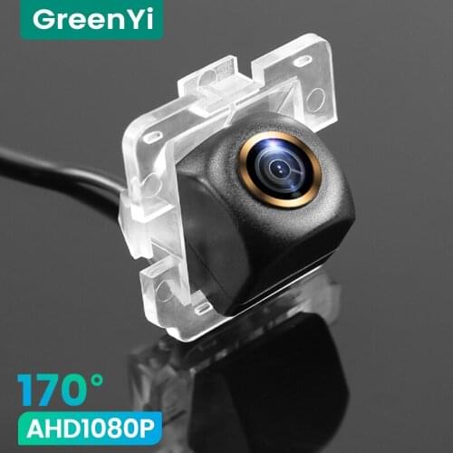 GreenYi 1080P HD 170° Car Rear View Camera For Mitsubishi Outlander XL GT Airtrek 2006-2013 Reverse Reversing 4 pin Vehicle AHD