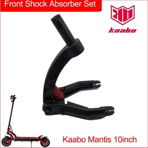 Mantis Upgraded Version Front Shock Absorber Set With Rotary head frame and Swing Arm for Kaabo Mantis 10inch Electric Scooter