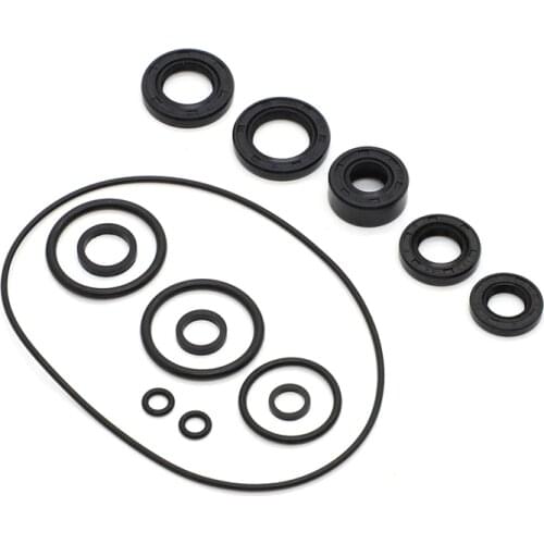 Pack of 14 Engine Oil Seal Kit For HONDA Z50 SS50 S50 CRF50 CRF70 CL70 C70 SL XL70 CT70 S65