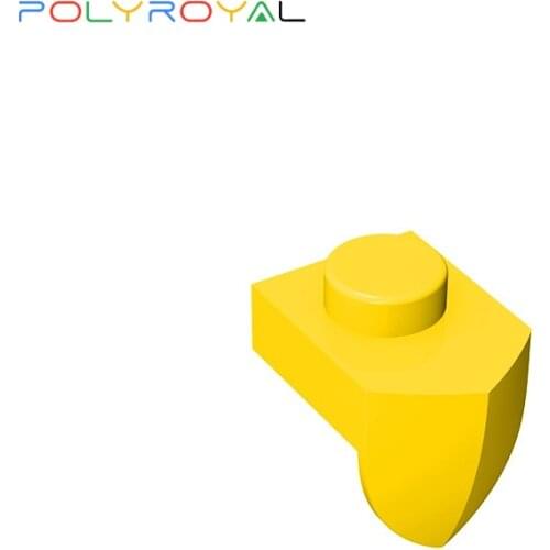 Building Blocks Technical parts 1x1 single side with angled board 10 PCS MOC Compatible With brands toys for children 15070
