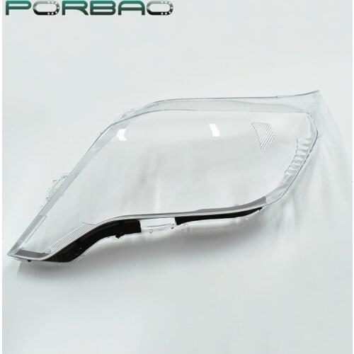 Car Headlight Lens Cover For Toyota Prado 2014 2015 2016 Transparent Headlamp Cover Lens