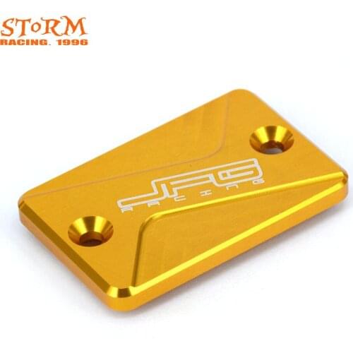 Front Clutch Brake Fluid Reservoir Cover Cap For SUZUKI RMX250S DR250R 250SB DRZ400S DRZ400SM LTR450 LTZ400 Z LTZ250 DJEBEL250XC