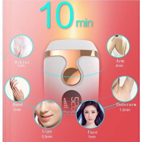 990000 Flash IPL Laser Permanent Hair Remover Whole Body Laser Epilator for Women Electric Photo Painless Hair Removal Machine