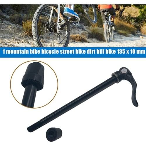 Lightweight MTB Rear Quick Release Skewer Aluminium Alloy DH Repair Hub Axle