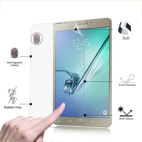BEST Anti-Glare Matte screen protector film For Samsung GALAXY Tab S2 T710 T715 8.0" tablet front screen protective films