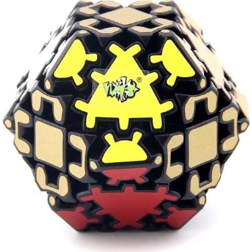 LanLan Gear Tetradecahedral Magic Cube 14 Faces Neo Speed Puzzle Antistress Teasers Educational Toys For Children
