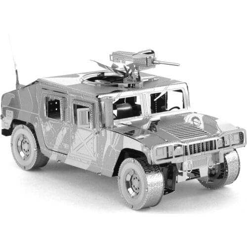 Metalhead 3D DIY Metal Puzzle Model Off-Road Vehicl 3D Laser Cut Assemble Jigsaw Toys Decoration GIFT For Adult