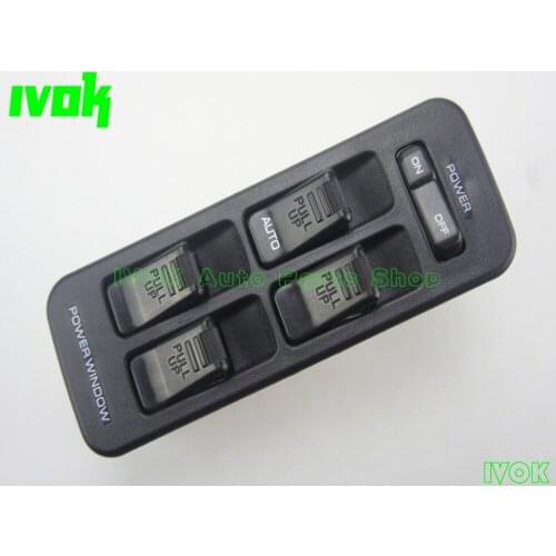 Power Master Window Switch Console For Mazda BG 323 1991-1994 CA7130 BS06-66-350A