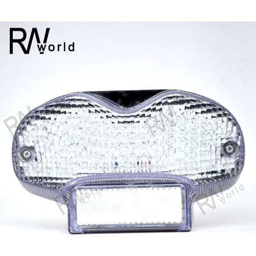 Motorcycle LED Taillight Turn Signal Light Brake Lamp For SUZUKI Bandit GSF1200 GSF1200S 600 2001-2005 2002 2003 2004 2005 Clear