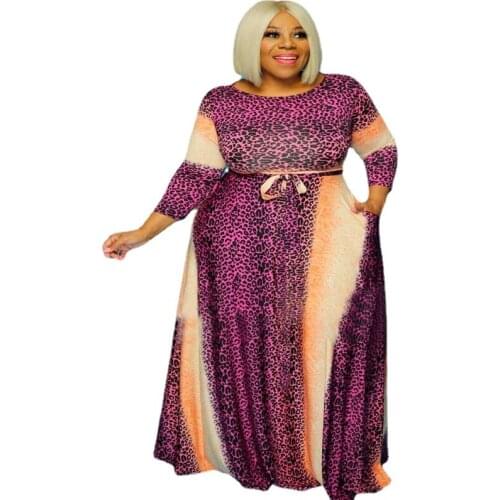 New African Dresses For Women Vetement Femme 2021 Blue Africa Dress African Clothes Dashiki Ankara Dresses Ladies Size L-4XL