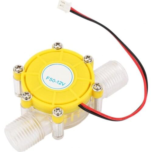 New F50 Generator Small Sturdy 12V Practical Water Turbine Generator for LED Lights