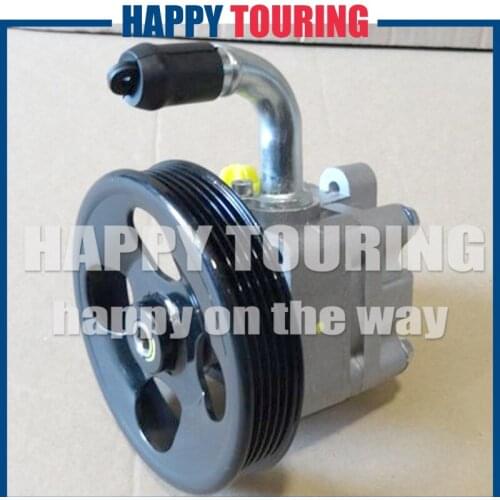 For SUZUKI Grand Vitara II 2.0 Power Steering Pump ASSY W/Pulley 49100-65J00 4910065J00 New