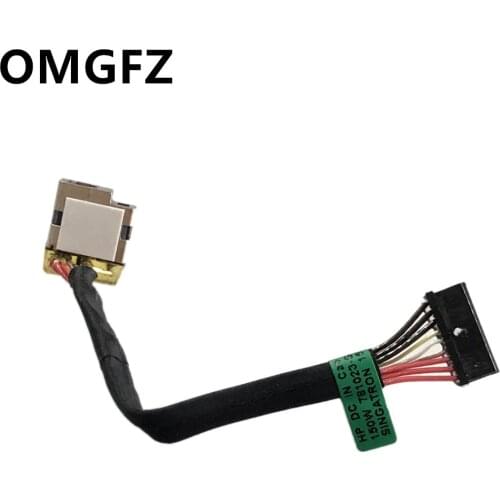 NEW DC Power Jack Charging Port Cable for HP 15-5010nr 15-5013dx 15-5020nr 15-5099nr