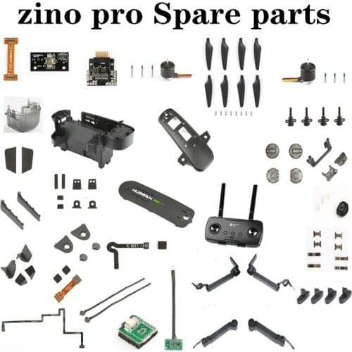 Hubsan Zino PRO RC Drone Original spare parts arm shell blade Blade clamp Charging transfer line
