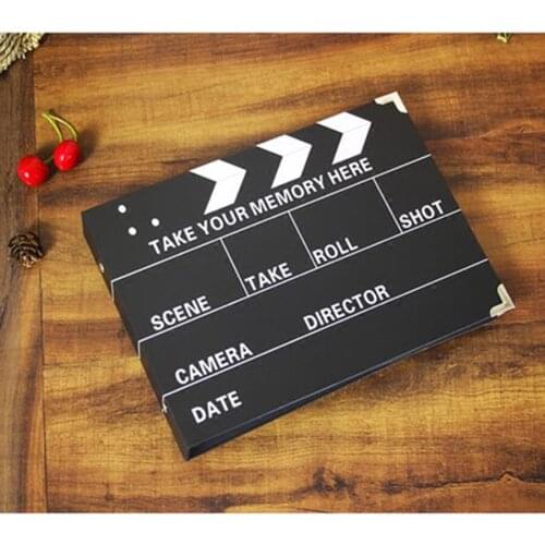 Creative Photo Album Scrapbook 200 Photos Book Baby Memory Scrapbooking Mariage Espirales Para Encuadernar Our Adventure Book 16