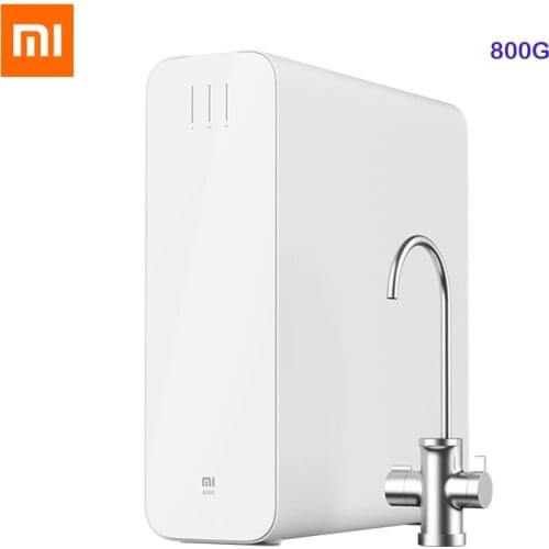 Original Xiaomi Water Purifier S1 800G Double Outlet Super Large Throughput OLED Display Faucet Water Filter Smart App Control