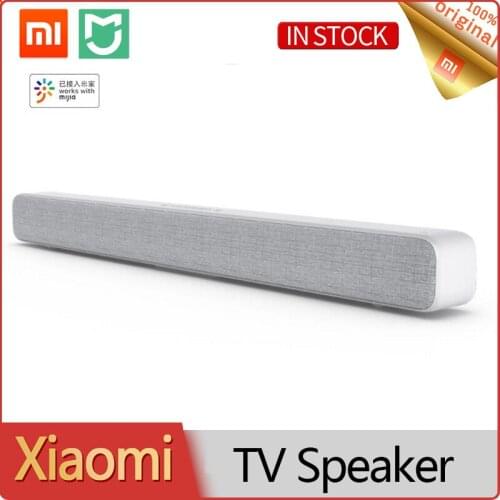 Original Xiaomi TV Speaker Sound Bar Wireless Bluetooth Support for Home Theatre Music Play with Optical/SPDIF/Line In/AUX In