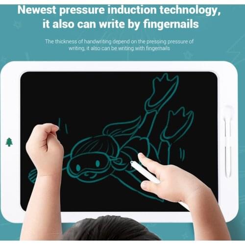 Aibevi Creative LCD Writing Drawing Tablet 19 Inch Notepad Digital LCD Graphic Board Handwriting Bulletin Board for Education