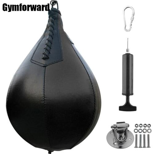 Professional Fitness Boxing Pear Speed Ball Set Boxing Punching Speed bag Base Set Accessory Pera Boxeo Training Equipment Tools