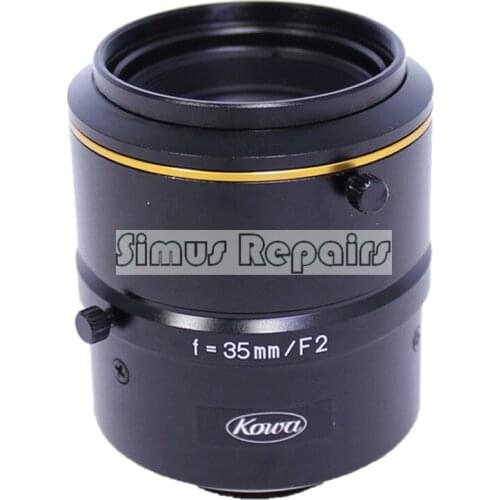 Japan Kowa FA LM35JC10M Industrial Lens