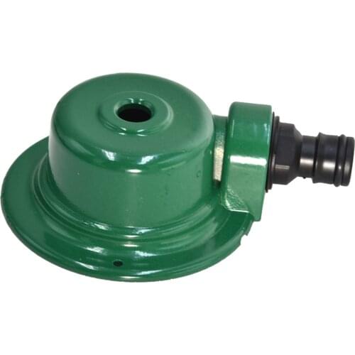 Zinc Alloy Garden Watering Sprinkler Green Snail Style Adjustable Lawn Sprinkler Agricultural Irrigation Watering Tool Water Fun