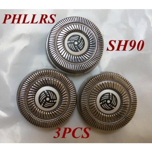 3pcs FR8 replace head China Razor blade for philips flyco kemei Shaver sh70 sh90 FS852 FS855 FS856 FS858 FS301 FS302 FS336 FS337