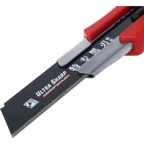 25mm Heavy Duty Large Size Utility Knife Auto Locked Blade Box Cutter Razor Snap Off Retractable Industrial DORP SHIPPING