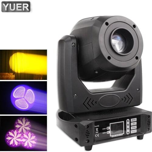 2Pcs/Lot 200W LED Ring Moving Head Light Spot Wash 2IN1 Stage Effect Lighting 3 Prism Party Lights For Disco DJ Light Equipment