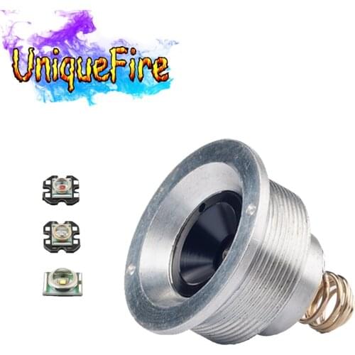 UniqueFire 3 Modes 1504 Lamp Holder Drop in XPE(G/R/W) Led Pill / Driver Operated Fitted With UF-1504 Hunting Flashlight